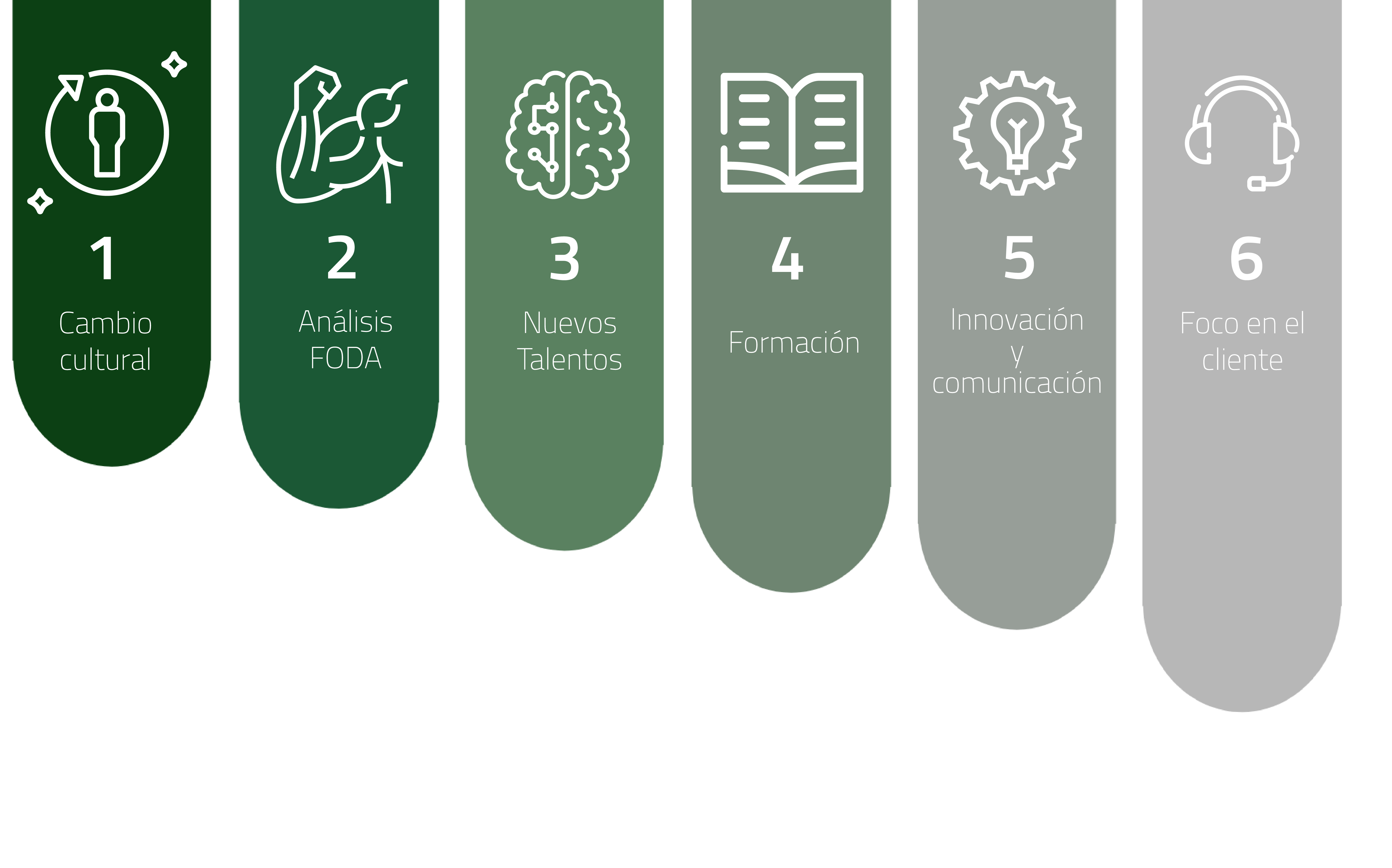 6 pasos para comenzar en la transformación digital